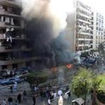 Twin suicide bombers detonated explosions outside the Iranian Embassy in a mainly Shiite district of the Lebanese capital on Tuesday.